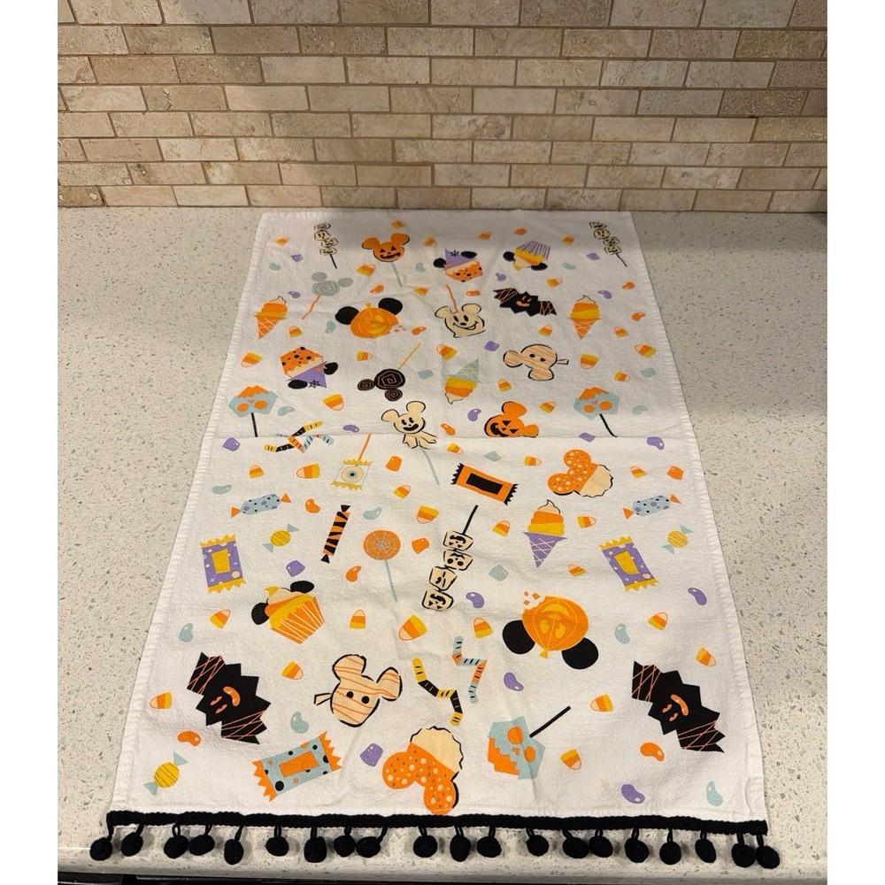 Disney Parks Halloween 2020 Minnie Be-Witching Bites Kitchen Towel